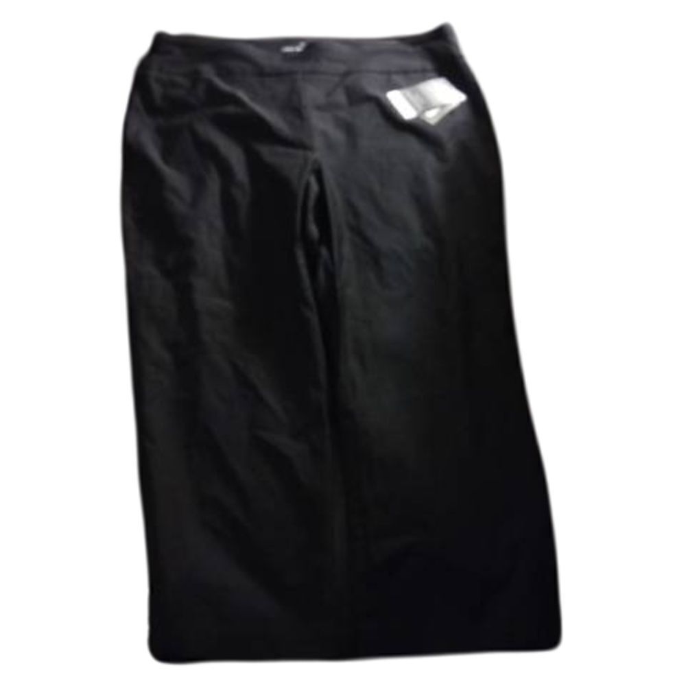 Elegant Counterparts Black Women's Crop Pants, Nwt (421)